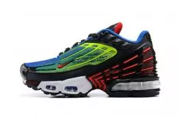 nike air max plus tn3 chaussures pour enfant noir bleu